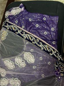 Luxury Heavy Designer Saree (MRP-₹50000)