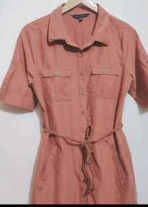Light Coral Color Dress For 32 Bust