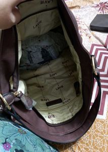 Lavie Brown Hobo Bag