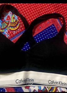 Calvin Klein Black Sports Bra