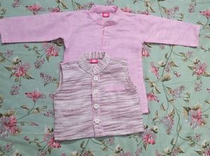 Baby Kurta With Coat