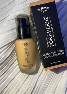 Forever52 Liquid Foundation, Shade: FLF004 Caramel