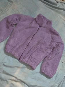 Lavender Fleece Jacket