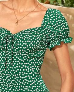 GREEN DRESS