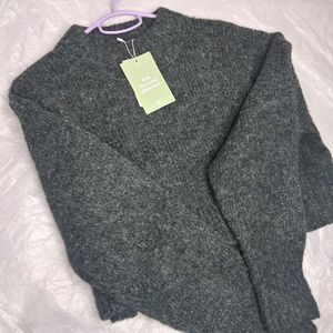 Oversized Crop Sweater