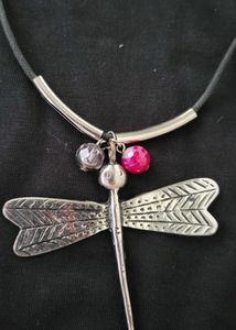 Dragonfly Pendant Necklace