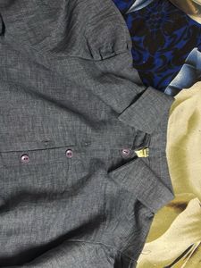 Stylish Button-Down Top