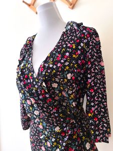 FLORAL COTTON TOP