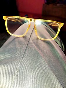 Yellow Frame Glasses