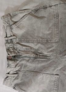 Jeans Wide Leg Cargo For Girls