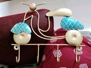 Scooter Key Holder