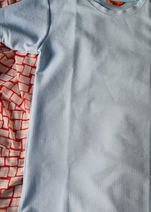 ✨Premium Light Blue T-Shirt–Soft &amp; Fresh