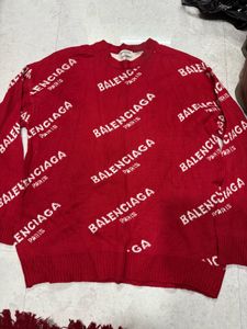 Balenciaga Paris Knit Sweater