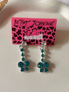 Betsey Johnson Drop Earrings