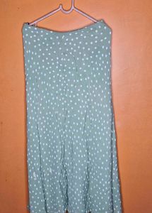 Beautiful Olive Green Skirt