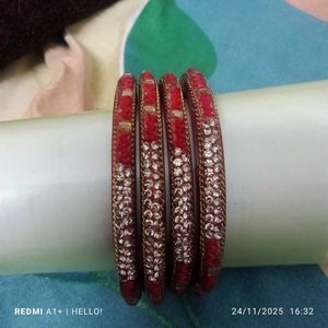 bangles for women set of 4
