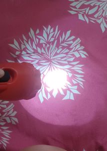 Red Flashlight