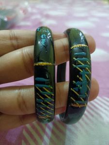 Painted Bangle Set