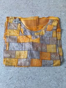 Vintage Patterned Kurti