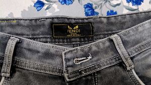 Fendi Jeans - Grey Men