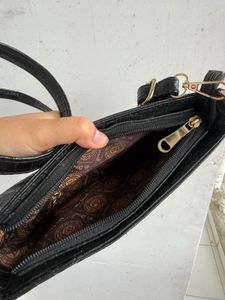 Black Sling Bag