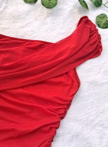 Urbanic Off Shoulder Bodycon Dress