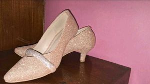 Shimmer Dressberry Heels