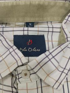 Men&#39;s Casual Checkered Shirt