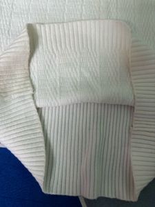 White V-Neck T-Shirt