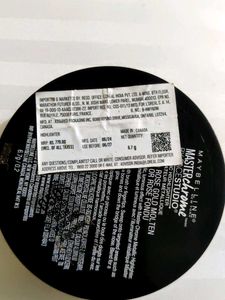 Maybelline Master Chrome Highlighter