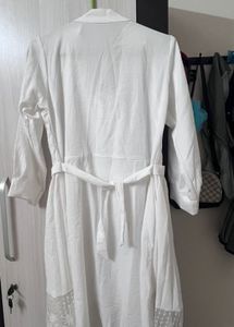 White Belted Maxi Dress🌸