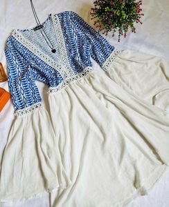 Boho Chic Mini Dress