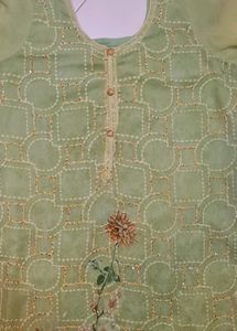 Pure Georgette Pakistani Suit