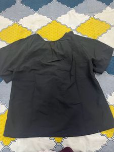 black designer top