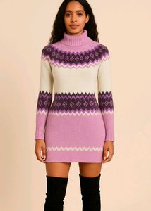 Short Sweater Dress