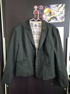 Wool Blend Blazer