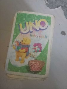 Winnie the Pooh UNO Cards