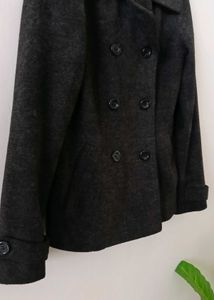 Double Breasted Coat