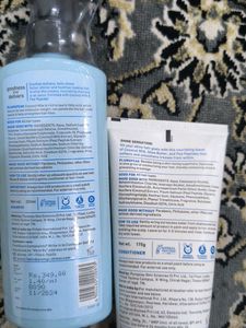 Coconut Milk Shampoo And Conditioner