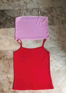 Cute Tank Top Set For Girls ♥️🩷