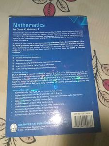 class 11 Volume 1 and II