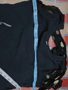 Designer Two-Shaded Embroidered Kurta with Dupatta