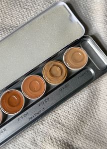 Kryolan Professional Makeup Supracolor Palette