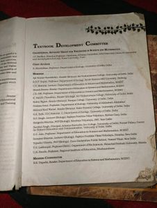 Physics And Chemistry NCERT Textbook