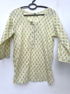 Short Printed Kurta .