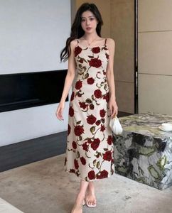 Floral Midi Dress