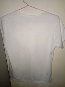 solid White T-Shirt