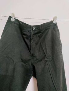 Black Men&#39;s Cotton Chinos