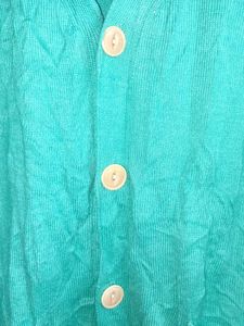 Women&#39;s Winter Fashion Cardigan Sweater Green 💚