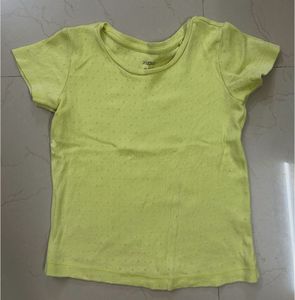 Casual crop Tops In Pair Of Neon And Lavender